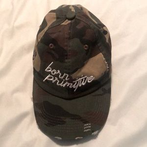 Born Primitive Camouflage Baseball Cap
